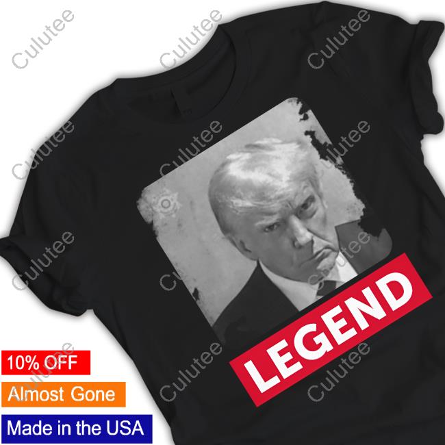 Official Ryan Fournier Trump Mugshot Legend Shirt