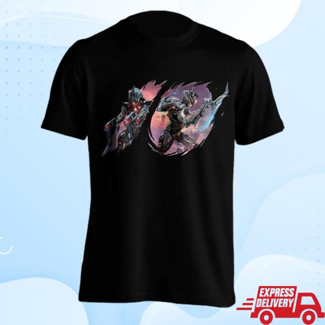 Official Warframe Merch 10 Year Anniversary Hoodie