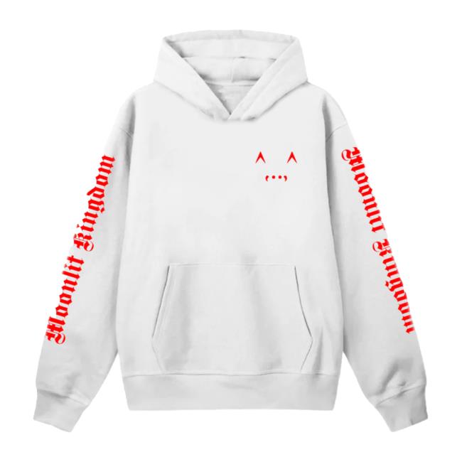 Vampykinz Merch Store | Vampykinz x UwU Market | Vampykinz One Of Us Swearter Hoodie (White) - Vampykinz Clothing Shop Official Apparel