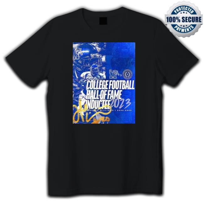Deangelo Williams Named To College Football Hall Of Fame Inductee 2023 Tee