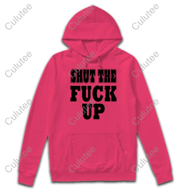 Shut The Fuck Up Shirts Shut The Fuck Up V Neck T Shirt Mkgoblue