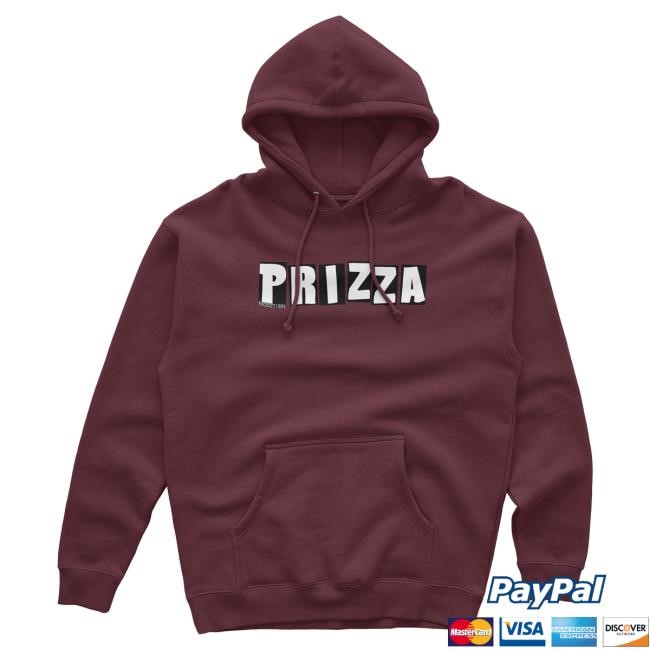 Official PrizzaMike Merch PRIZZA BAKER Hoodies