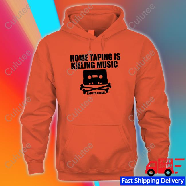 Official Home Taping Is Killing Music Shirt