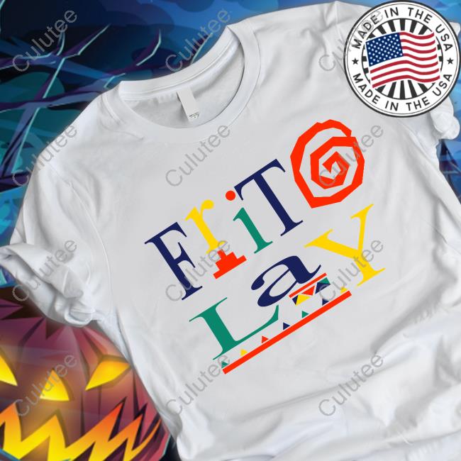 Rare VTG Frito Lay Spell Out Single Stitch T Shirt 80s 90s Snack Chip Promo