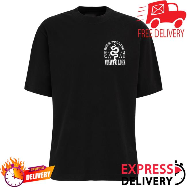 Tokio Hotel Merch White Lies T-Shirt