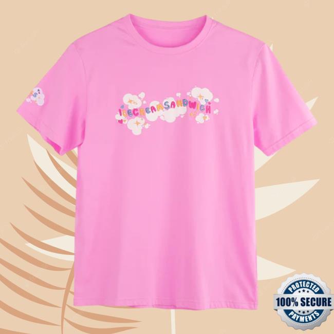 Ice Cream Sandwich Merch Strawberry Long Sleeve Shirt