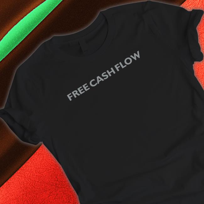 Free Cash Flow Unisex Sweatshirt