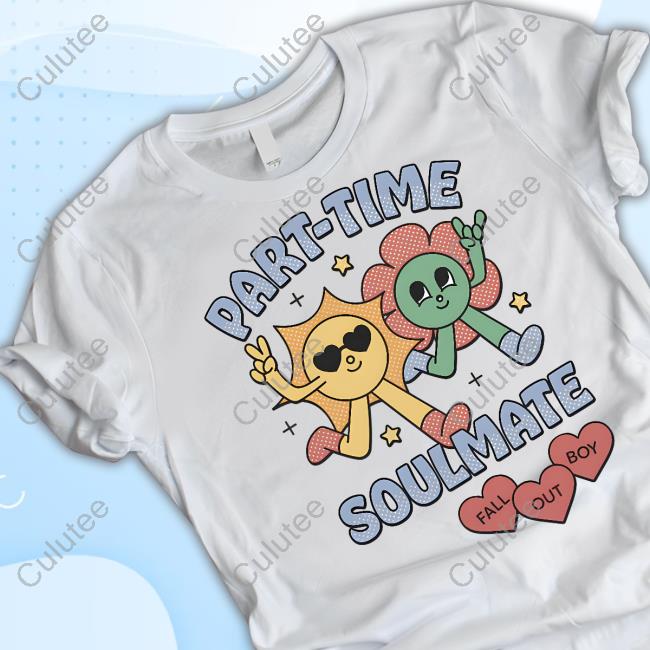 Fall Out Boy Merch Part-Time Soulmate Sweatshirt