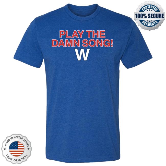 Play The Damn Song W Crewneck Sweatshirt