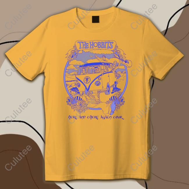 Hobbit Son Tour Merch The Hobbits Tour Tee Shirt Elijah Wood