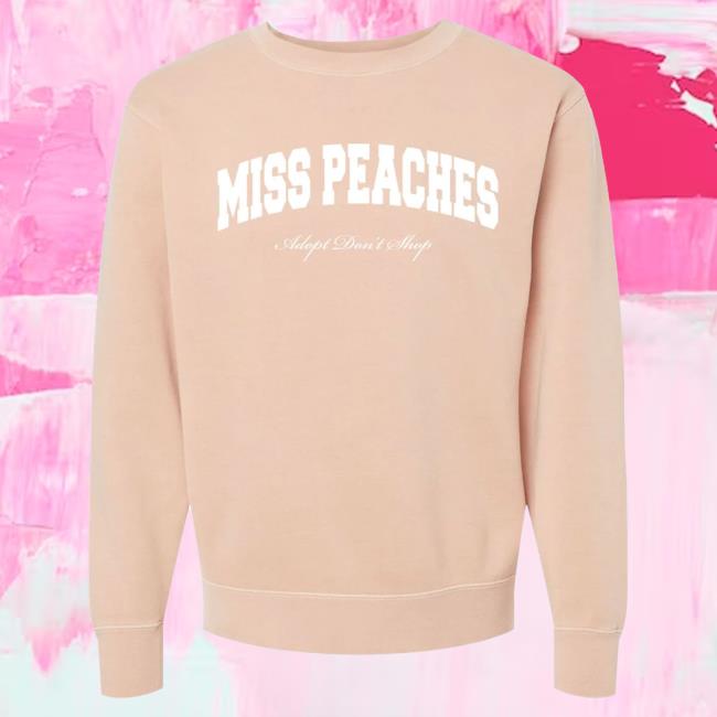 Official Barstool Sports Merch Store Miss Peaches Pull Over Hoodie Barstool Sports Apparel Clothing Shop Barstoolsports