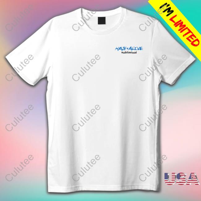 Official Half Alive Merch Trust Fall Shirt