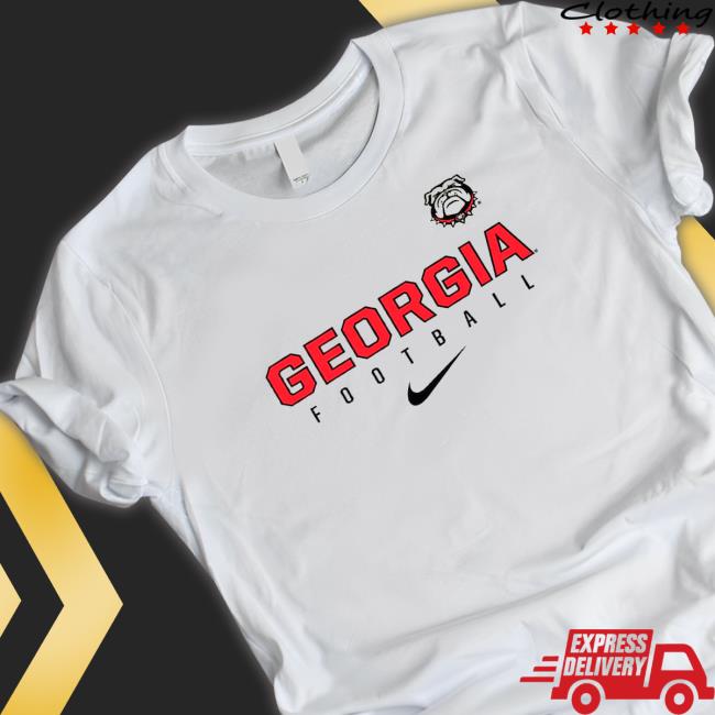 Official Georgia Bulldogs Football Practice Legend Performance Tee Shirt