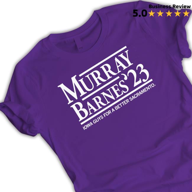Official Raygun Merch Murray Barnes 2023 Shirt