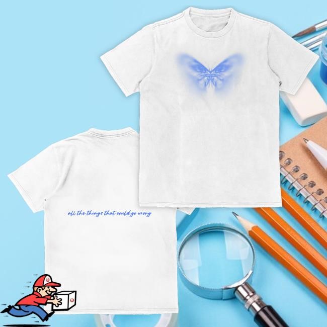Johnny Merch Butterfly Tee Shirt Shop Johnny Orlando