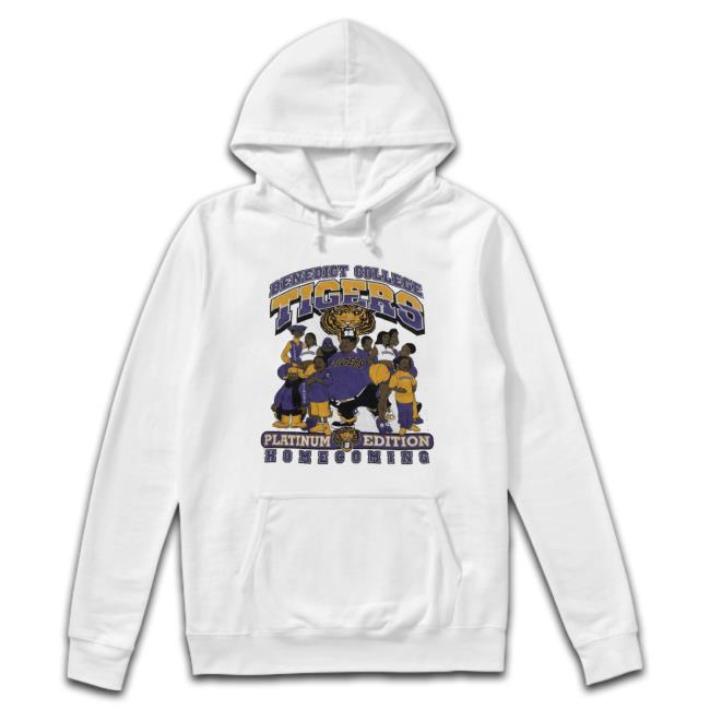 Original Benedict College Tigers Platinum Edition Homecoming Nice Art Sweatshirts