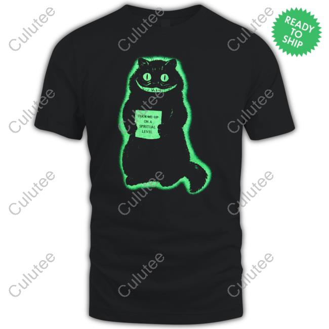 Fuck Me Up On A Spiritual Cat Tank Top