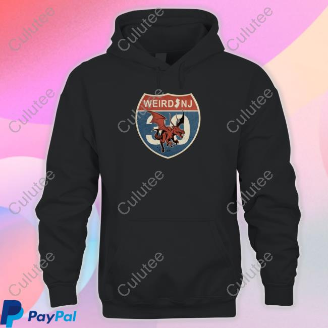 The New Weird Nj 30Th Anniversary Crewneck Sweatshirt