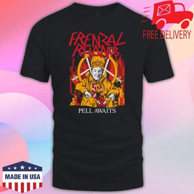 Frenzal Rhomb Pell Awaits T- shirt
