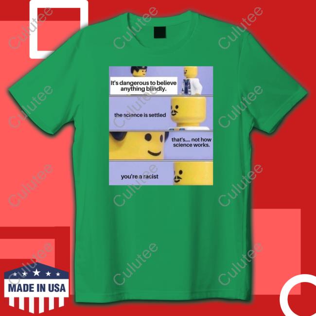 Official Elon Musk It's Dangerous To Believe Anything Blindly Shirt