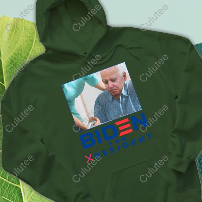Biden For Resident Crewneck Sweatshirt