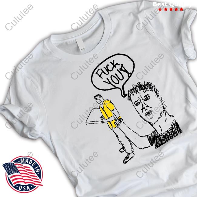 Official Dave Portnoy Barstool Sports Store One Bite Dragon Fuck You Tee Shirt