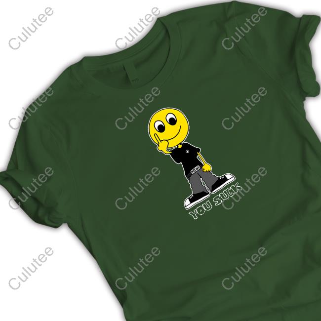 Official You Suck Shirt