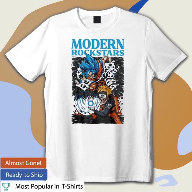 Official Modern Rockstars Anime Rockstars Shirt 2022