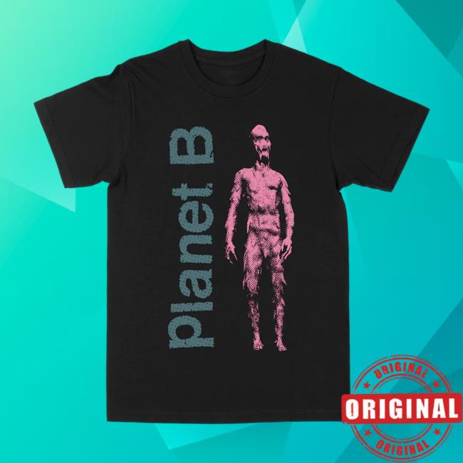 Three One G Merch Planet B "Monoroid" Black Shirts