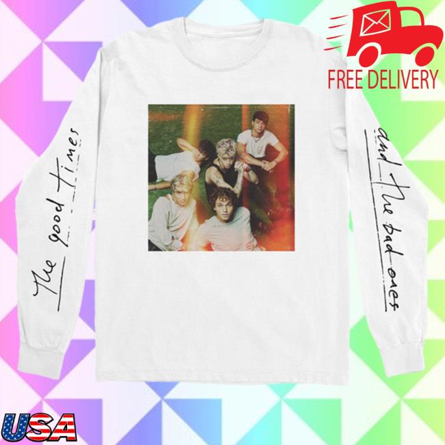 Official Why Don't We Merch Good Times Cover Longsleeve