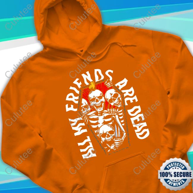 Official All My Friends Are Dead T-Shirt