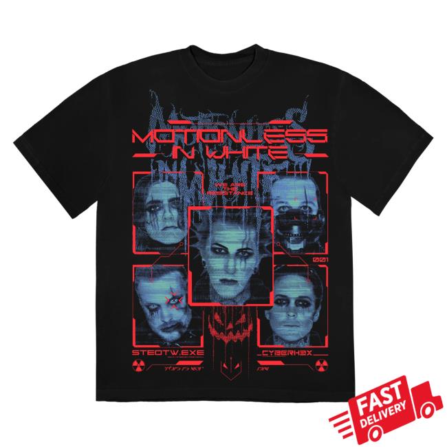 Official Miwmerch Motionless in White Us Or Them Shirt New Miw Merch