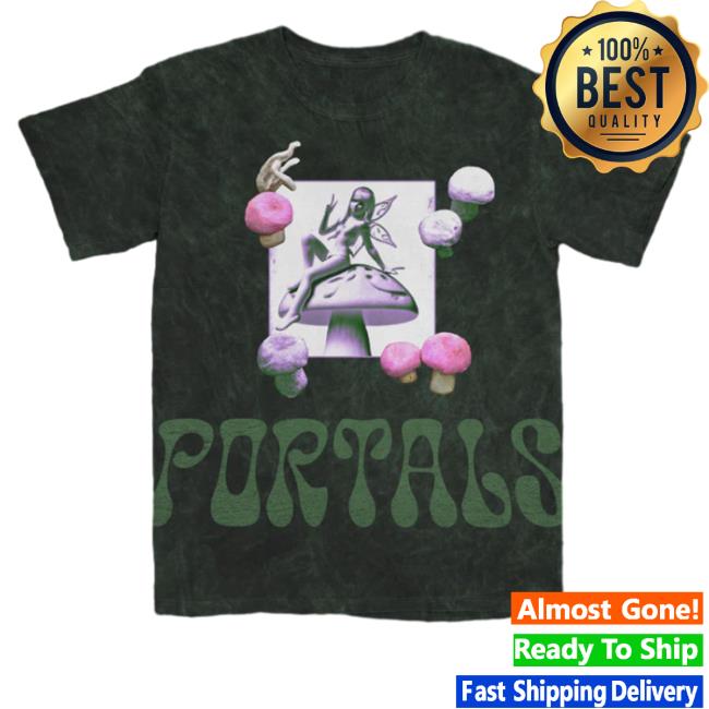 Official Melanie Martinez Merch Melanie Martinez Portals Tee