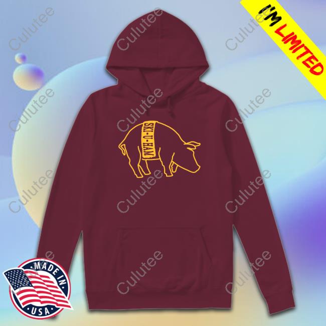 Official Sotastick Merch Ski-U-Ham Bacon Is Back T-Shirt