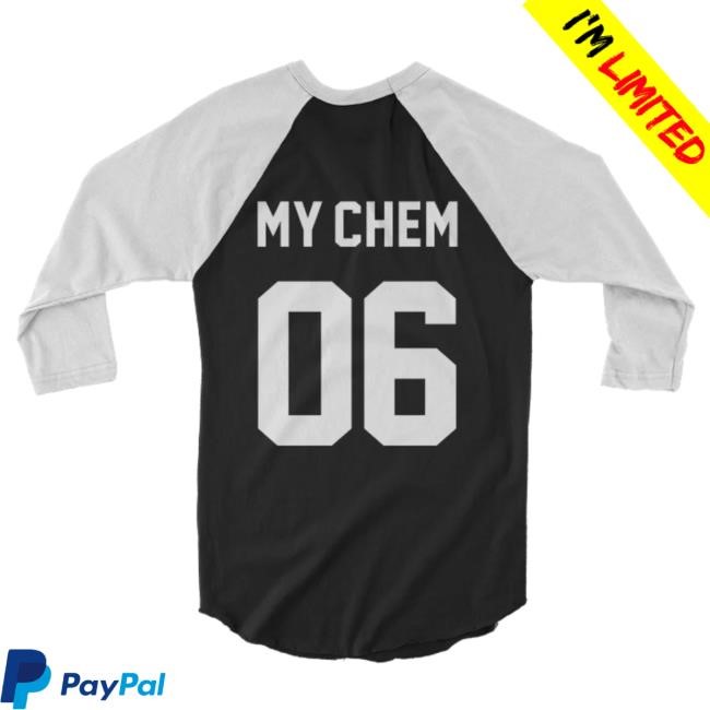 Classic Black Parade Raglan Tee My Chemical Romance Edition