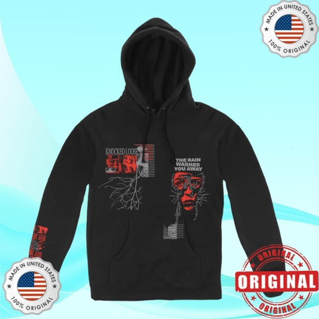 Knocked Loose Rain Branch Champion Pull LS Hoodie Knocked Loose