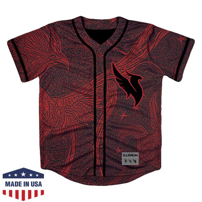 Official Illenium Merch Illenium 2023 Tour Jersey