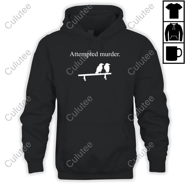 Space Speaker Attempted Murder Long Sleeve Tee