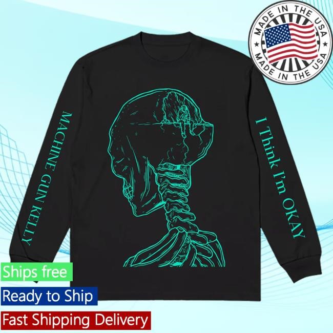 Machine Gun Kelly I Think I'm Okay Long Sleeve T-Shirts