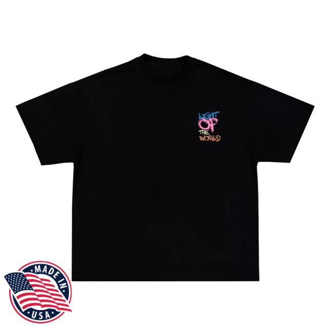 Pr^yed Light Of The World Unisex Top Shirt