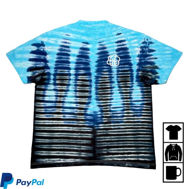 The Tie Dye Company Water Drip Tie Dye T-Shirt