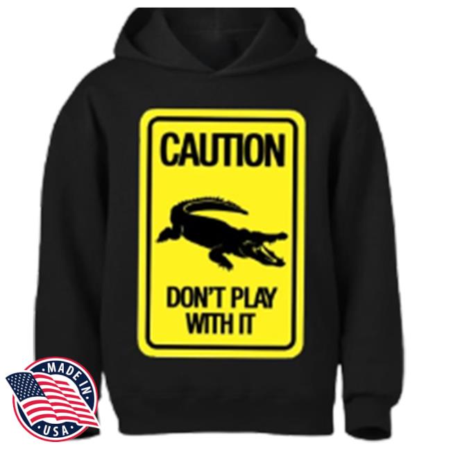 Official Lola Brooke Merch Store Caution Popover Sweatshirt Lola Brooke Apparel Clothing Shop LolaBrooke