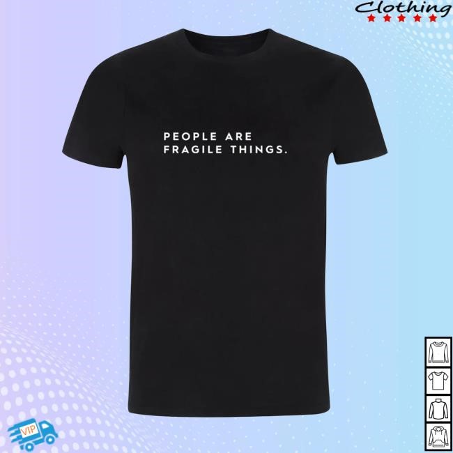 Fragile Black New T-Shirt Editors Band