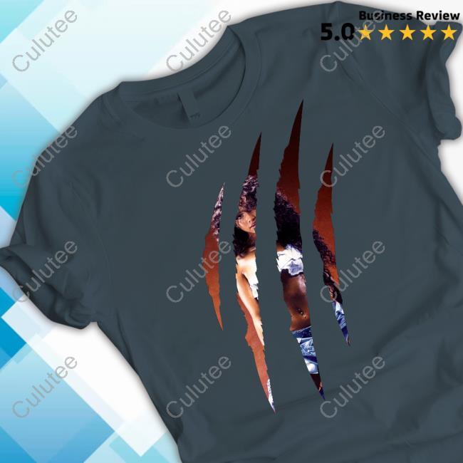 Official Tyle Merch Store Tyla Scratch Tee Shirt