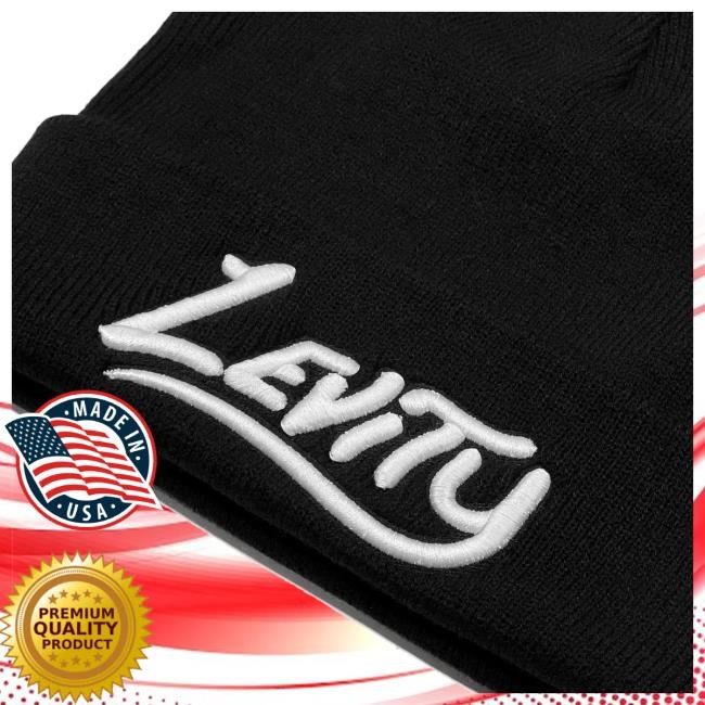 Official Kt8 Merch Store Levity - Logo Beanie