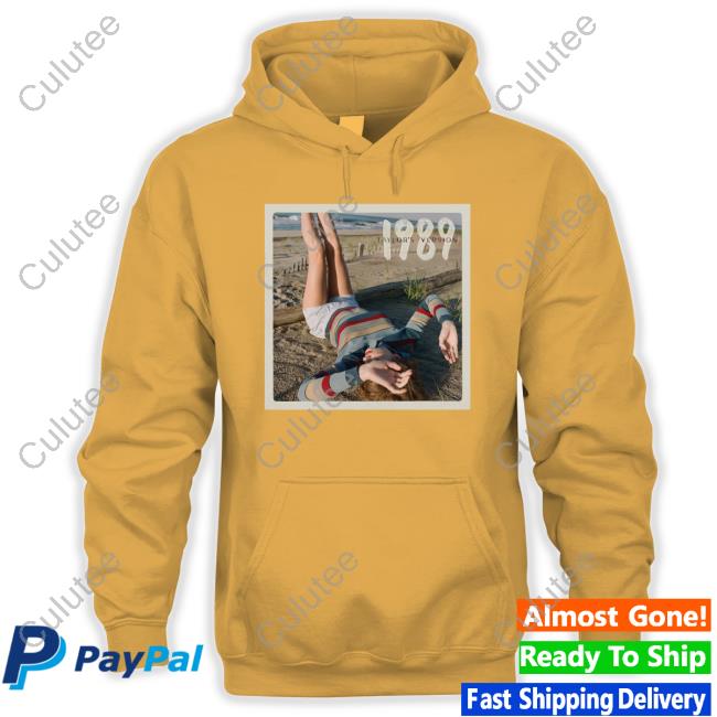 Taylor Swift The 1989 My Version Sunrise Boulevard Vinyl Long Sleeve T Shirt