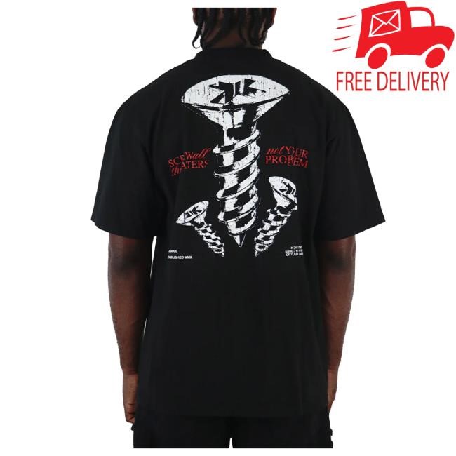 Outrankbrand Screw Ultra Heavyweight New T-Shirt