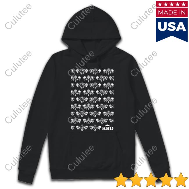 Rebelde Shop Rbd Black Icon T-Shirt