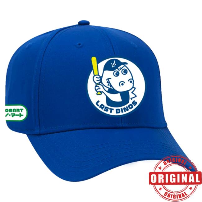 Official Last Dinosaurs Last Dinosaurs / Dinomart Blue Cap