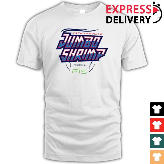Jacksonville Jumbo Shrimp Presented By Fis Logo Classic Shirt